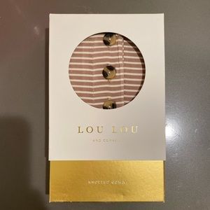 Lou Lou and Company Knotted Gown - newborn -NIB